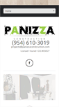 Mobile Screenshot of panizzaconstruction.com